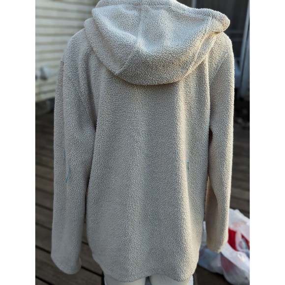 Cabela's Women's Soft Poly Fleece Knit Hoodie Sz Lg - Picture 5 of 5